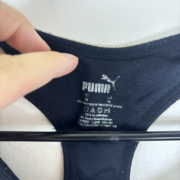 Puma athletic workout sports bra size Medium - Picture 3 of 5